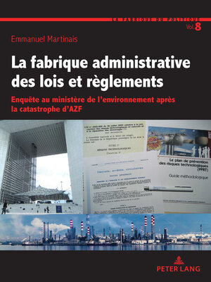 cover image of La fabrique administrative des lois et règlements
